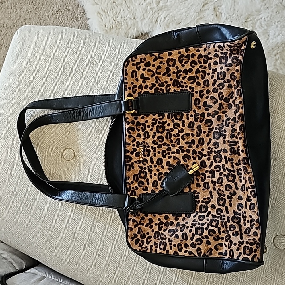 leather purse